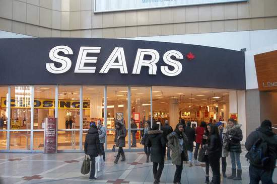 زندگی در تورنتو | ده شعبه دیگر Sears هم تعطیل میشوند