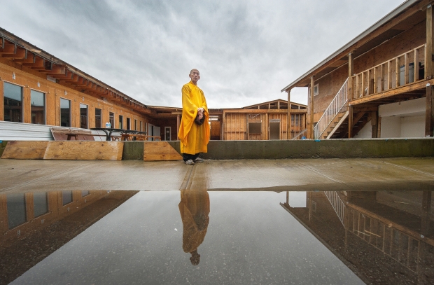 ونکوور | رایزنی راهب بودایی با شهرداری برسر دستور تخریب معبدش