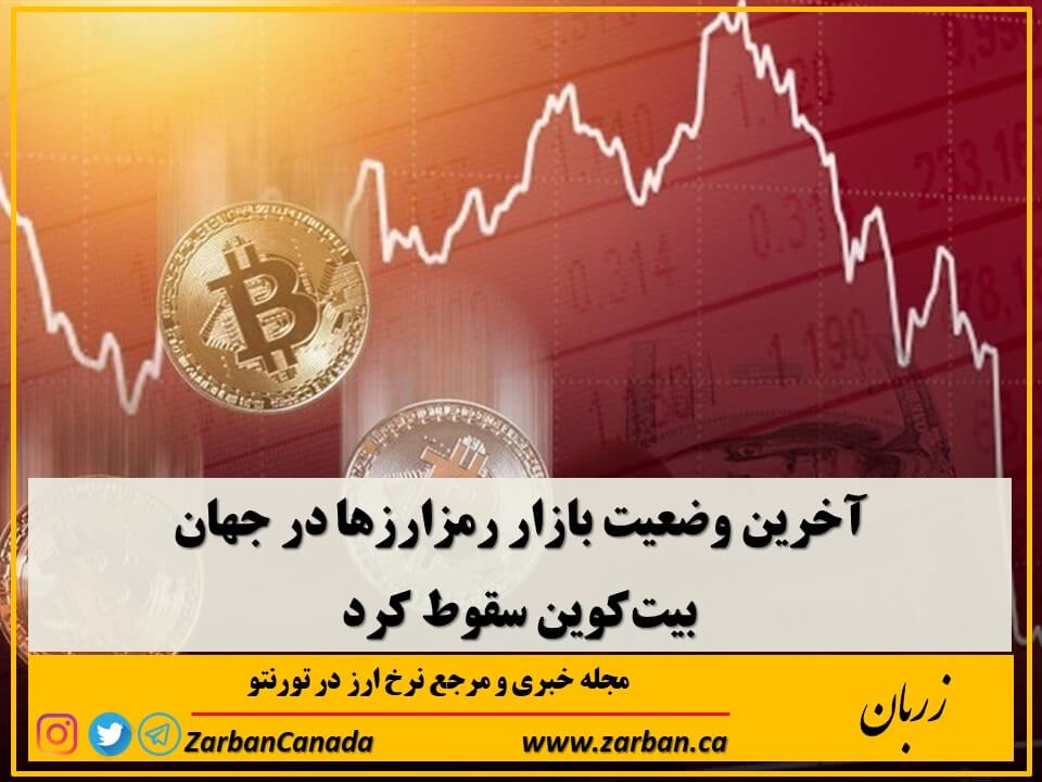 اخبار، نرخ ارز | آخرین وضعیت بازار رمزارزها در جهان