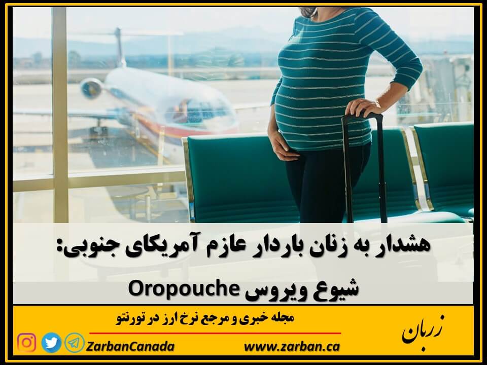 زندگی در تورنتو | هشدار دولت کانادا به زنان باردار عازم آمریکای جنوبی