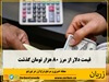 از زمان روی کار آمدن دولت مسعود پزشکیان قیمت دلار در بازارهای ایران بیش از ۳۵ درصد افزایش داشته است
